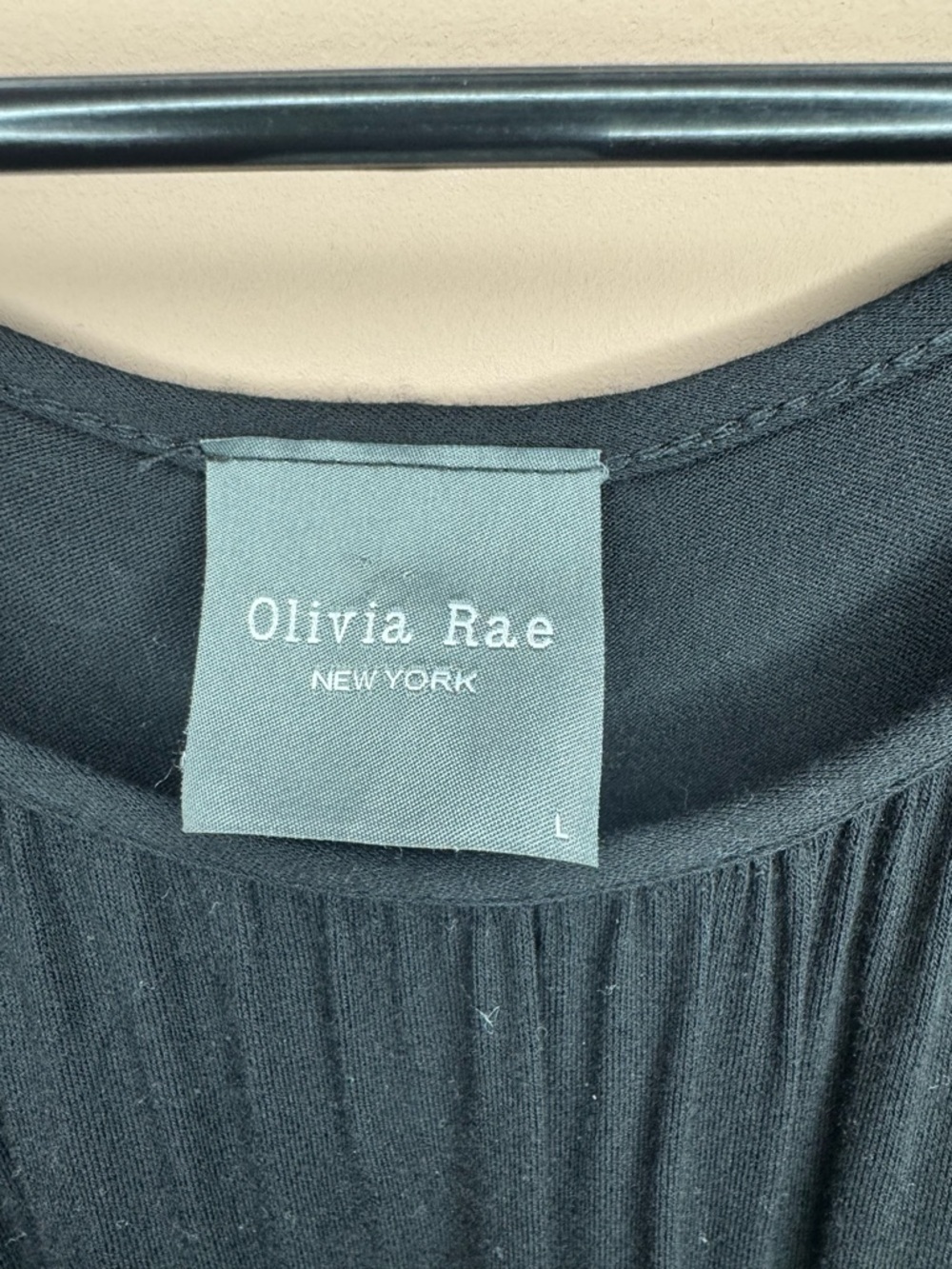 Olivia Rae Black Maxi Dress - Picture 3 of 8